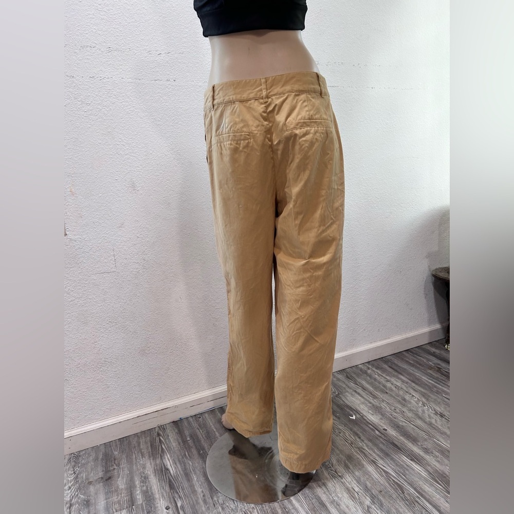 Who What Wear Beige Cotton pants size:8 - Picture 8 of 16